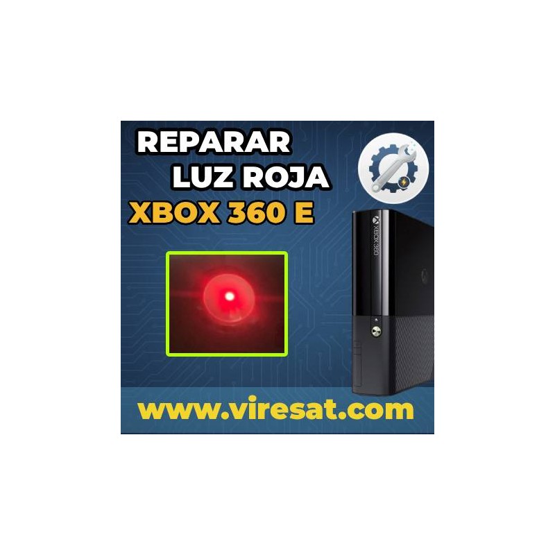 🛠 Reparación Luz Roja Xbox 360 Slim E | Solución Error de Hardware
