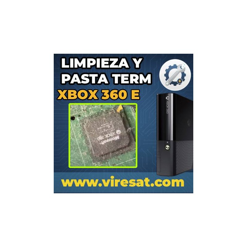 🛠 Mantenimiento Xbox 360 Slim E | Limpieza y Cambio de Pasta Térmica