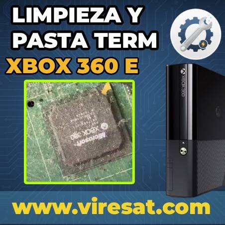 🛠 Mantenimiento Xbox 360 Slim E | Limpieza y Cambio de Pasta Térmica
