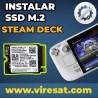 💾 Ampliación de Disco Duro SSD NVMe en Steam Deck (Instalación + Clonación o SteamOS)