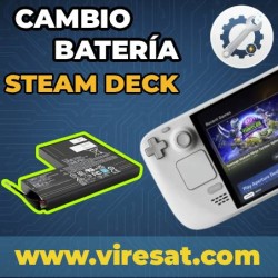 🔋 Cambio de Batería en Steam Deck LCD 40 WH