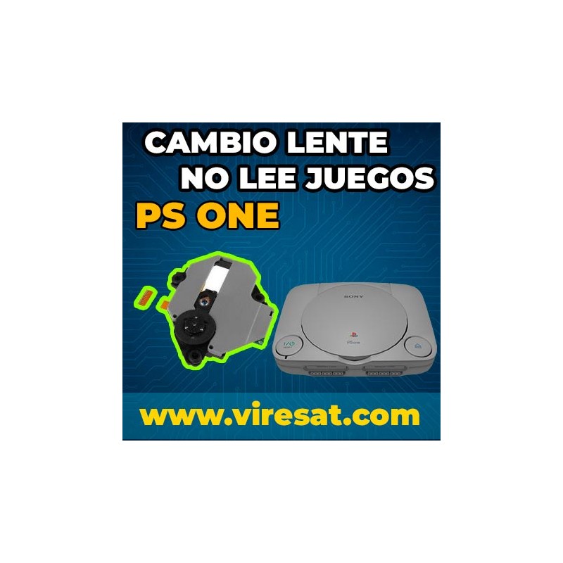 👁️ Reparar Lente PS One | No Lee Juegos o Se Congela
