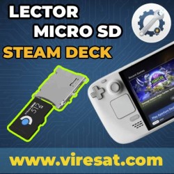 💾 Reparación del Lector de Tarjetas MicroSD en Steam Deck