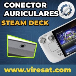 🎧 Reparación del Conector Jack de Auriculares en Steam Deck