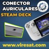 🎧 Reparación del Conector Jack de Auriculares en Steam Deck