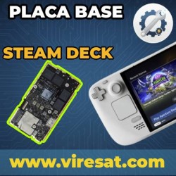 🔧 Reparación de Placa Base en Steam Deck – No Enciende, No Carga o Se Apaga