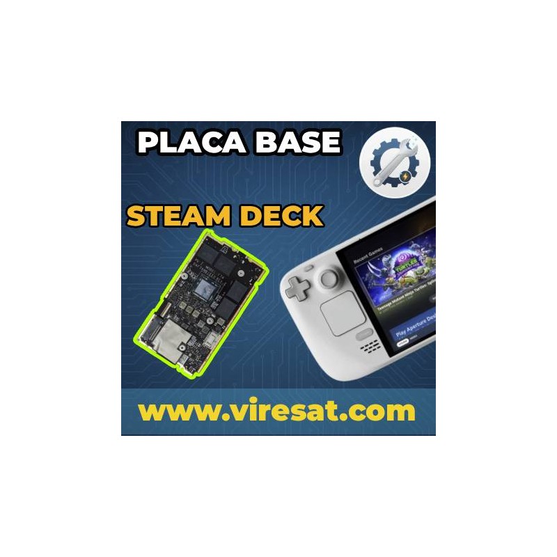 🔧 Reparación de Placa Base en Steam Deck – No Enciende, No Carga o Se Apaga