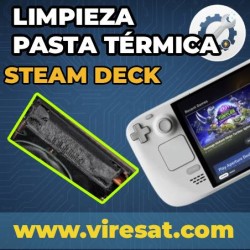 🛠️ Limpieza, Cambio de Pasta Térmica y Mantenimiento en Steam Deck