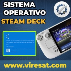 💻 Reparación del Sistema Operativo de Steam Deck