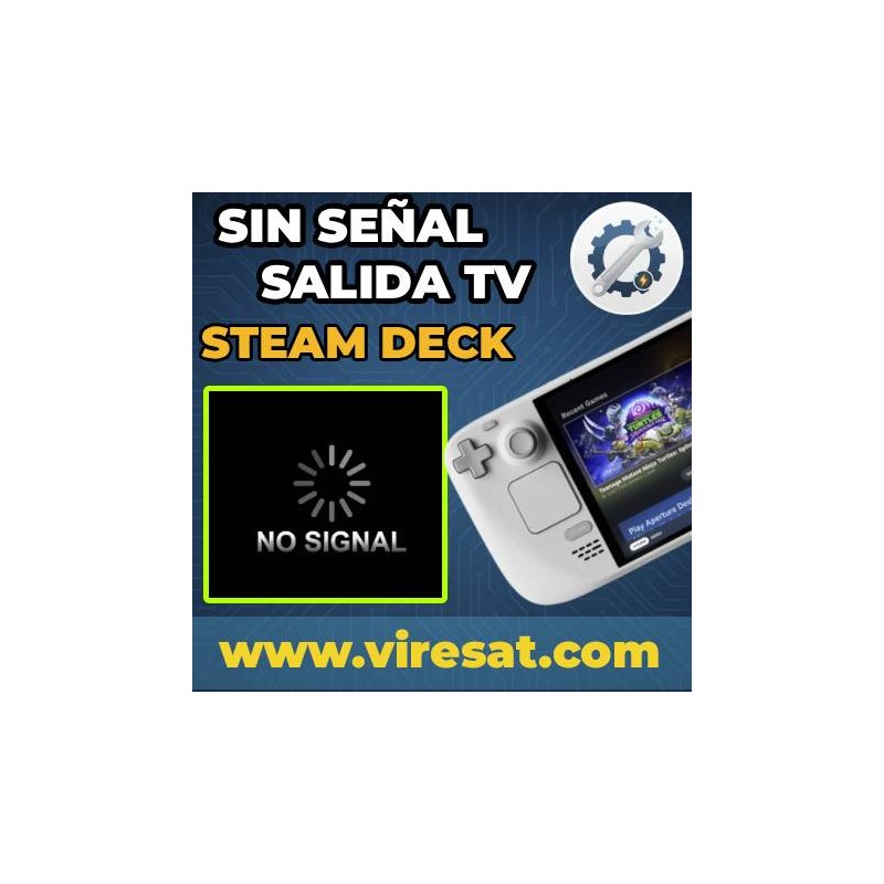 🎥 Reparación de Steam Deck – Sin Imagen o Sin Salida de Video