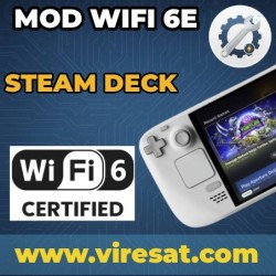 🚀 Mod de Instalación de WiFi 6E en Steam Deck