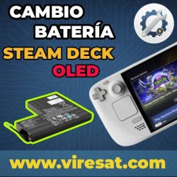 🔋 Cambio de Batería en Steam Deck OLED 50 WH
