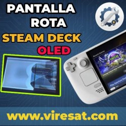 🌟 Cambio de Pantalla OLED en Steam Deck (Modelo OLED)