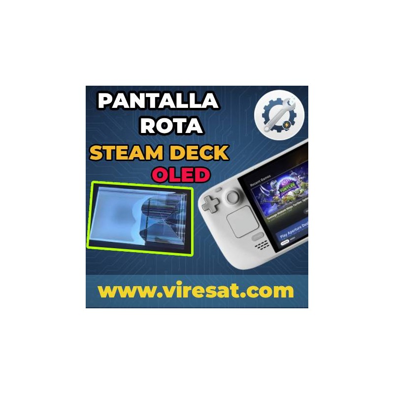 🌟 Cambio de Pantalla OLED en Steam Deck (Modelo OLED)