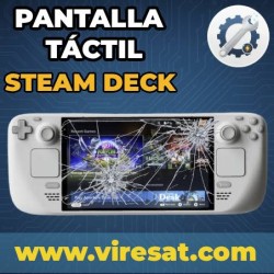 📱 Cambio de Pantalla Táctil (Digitalizador) en Steam Deck