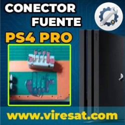 🔌 Reparar Conector Fuente PS4 Pro | No Recibe Corriente o Está Suelto