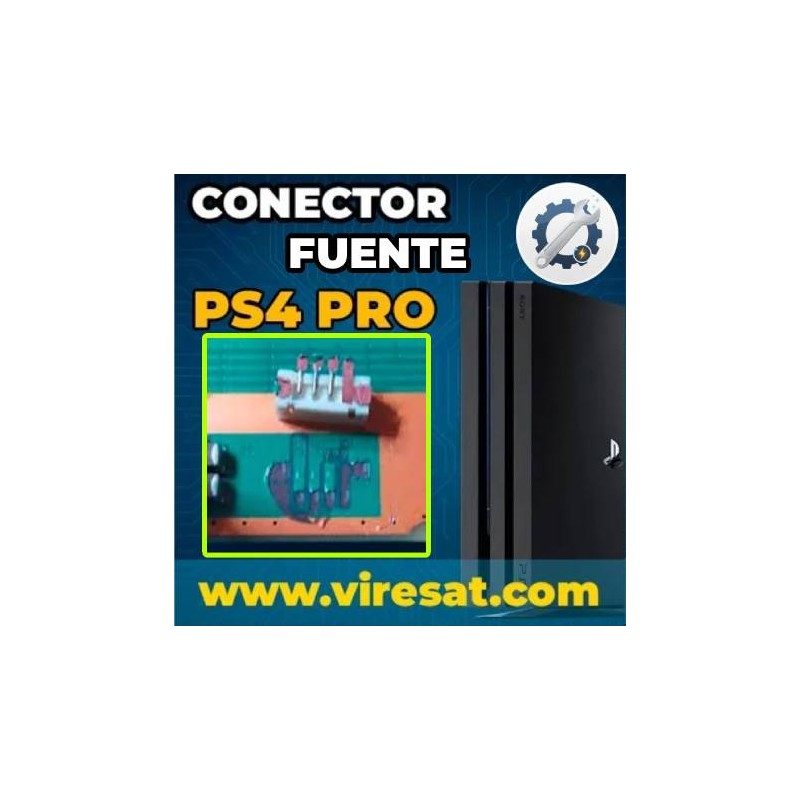 🔌 Reparar Conector Fuente PS4 Pro | No Recibe Corriente o Está Suelto