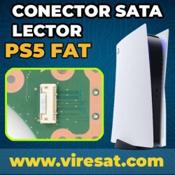 🔌 Reparación de Conector de Datos SATA o Alimentación del Lector en PS5