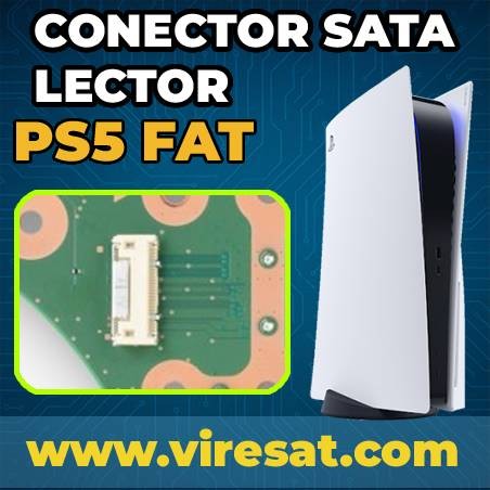 🔌 Reparación de Conector de Datos SATA o Alimentación del Lector en PS5