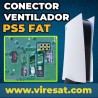 🌀 Reparación del Conector del Ventilador en PS5 (Fat)