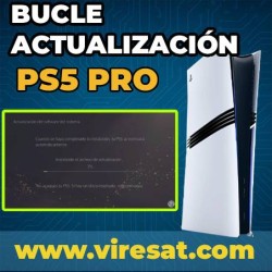 🔁 Reparar Bucle de Actualización en PS5 Pro | Solución de Sistema