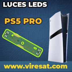 💡 Reparar Luces LED Frontales PS5 Pro | No Encienden, Parpadean o Fallan
