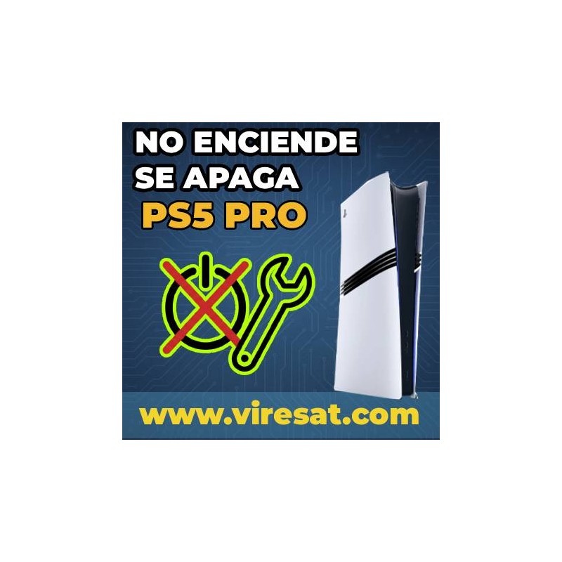 ⚡ Reparar PS5 Pro que No Enciende o se Apaga | Diagnóstico y Solución