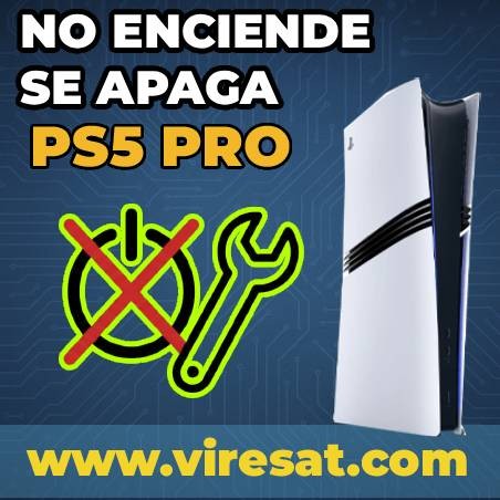 ⚡ Reparar PS5 Pro que No Enciende o se Apaga | Diagnóstico y Solución