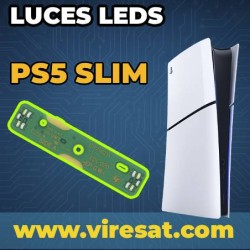 💡 Reparar Luces LED PS5 Slim | Parpadeo o Luz Frontal Apagada