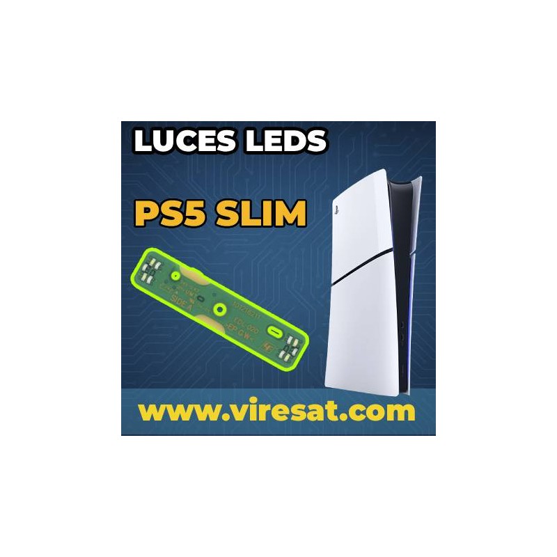 💡 Reparar Luces LED PS5 Slim | Parpadeo o Luz Frontal Apagada