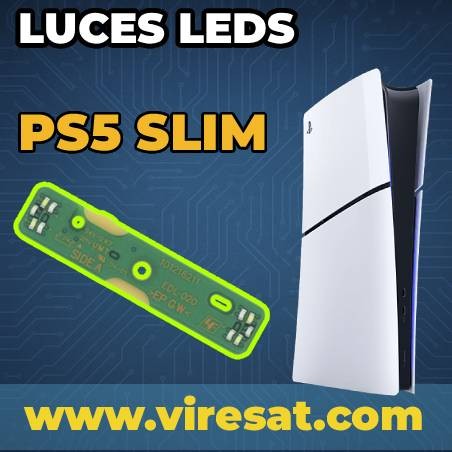 💡 Reparar Luces LED PS5 Slim | Parpadeo o Luz Frontal Apagada