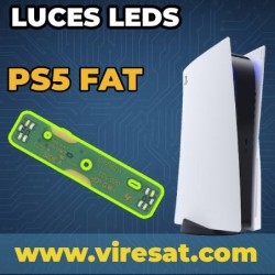 💡 Reparar Luces LED Frontales PS5 Fat | Luz Azul, Blanca o Apagada