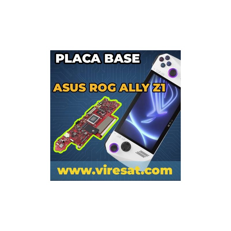 🔧 Reparación Placa Base ASUS ROG Ally Z1 Extreme