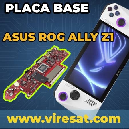 🔧 Reparación Placa Base ASUS ROG Ally Z1 Extreme