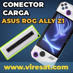 🔧 Reparación Conector de Carga USB-C ASUS ROG Ally Z1 Extreme | Recogida y...