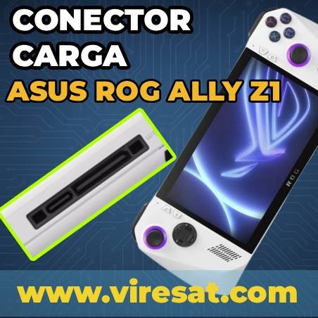 🔧 Reparación Conector de Carga USB-C ASUS ROG Ally Z1 Extreme | Recogida y Entrega a Domicilio