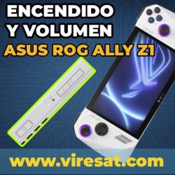 🔧 Reparación Botón de Encendido y Volumen ASUS ROG Ally Z1 Extreme