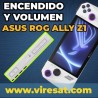 🔧 Reparación Botón de Encendido y Volumen ASUS ROG Ally Z1 Extreme