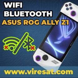 🔧 Reparación WiFi ASUS ROG Ally Z1 Extreme | No Detecta Redes