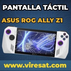 🔧 Reparación Táctil ASUS ROG Ally Z1 Extreme | Táctil No Responde | A Domicilio