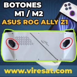 🔧 Reparación Botones M1 M2 ASUS ROG Ally Z1 Extreme | Recogida y Entrega a...