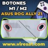 🔧 Reparación Botones M1 M2 ASUS ROG Ally Z1 Extreme | Recogida y Entrega a Domicilio