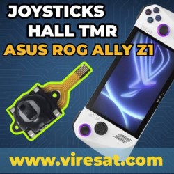 🔧 Reparación Drift Joysticks Magnéticos Hall Effect ASUS ROG Ally Z1 Extreme