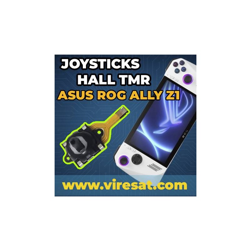 🔧 Reparación Drift Joysticks Magnéticos Hall Effect ASUS ROG Ally Z1 Extreme
