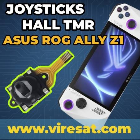 🔧 Reparación Drift Joysticks Magnéticos Hall Effect ASUS ROG Ally Z1 Extreme