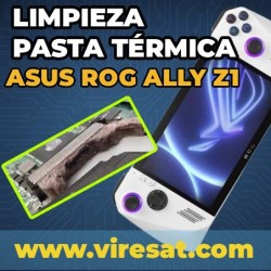 🔧 Limpieza Profunda y Mantenimiento ASUS ROG Ally Z1 Extreme | Recogida a...
