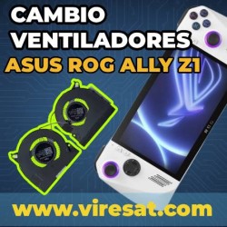 🔧 Cambio de Ventiladores Asus ROG Ally Z1 Extreme | Reparación Rápida a...