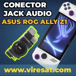 🔧 Reparación Conector Jack Auriculares ASUS ROG Ally Z1 Extreme | A Domicilio