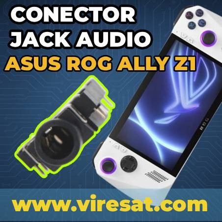 🔧 Reparación Conector Jack Auriculares ASUS ROG Ally Z1 Extreme | A Domicilio