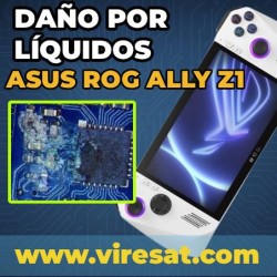 🔧 Reparación por Daños por Líquidos ASUS ROG Ally Z1 Extreme | Recogida a...